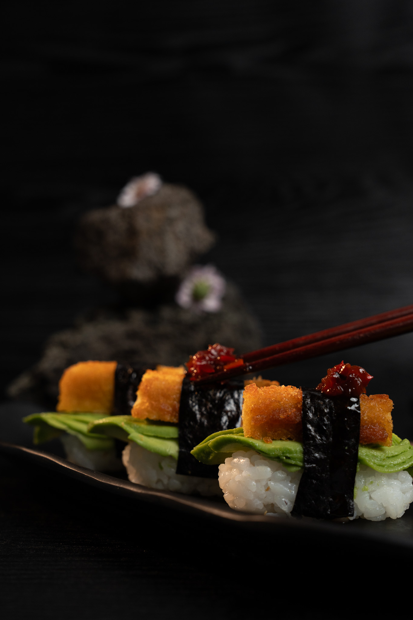 Roll con avocado